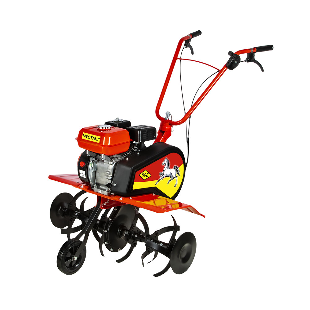 DDE Культиватор бензиновый DDE 799-505 захват 85 см 7 л.с.
