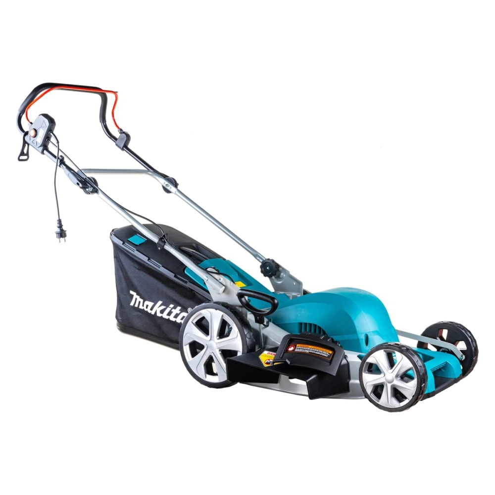 Газонокосилка электрическая Makita ELM4620, 1800 Вт захват 46 см