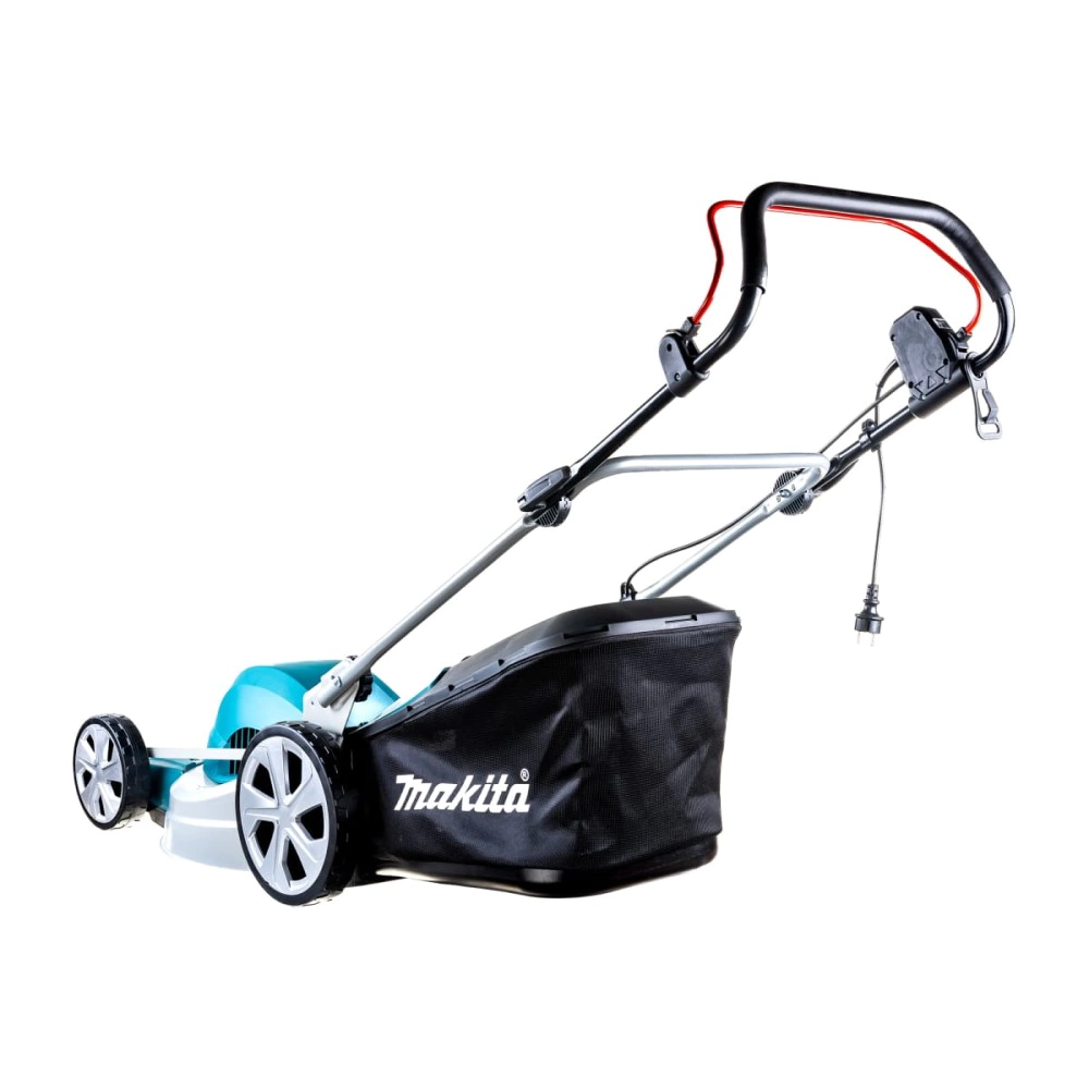 Газонокосилка электрическая Makita ELM4620, 1800 Вт захват 46 см