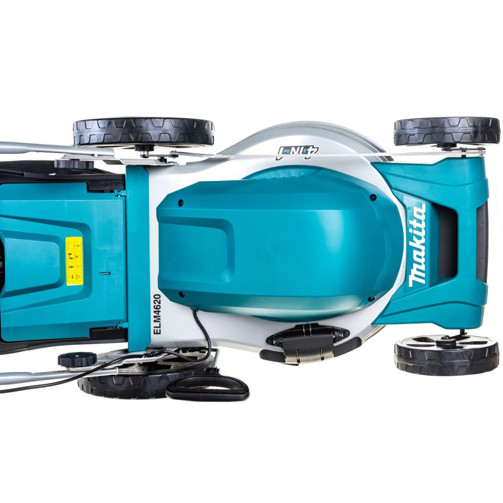 Газонокосилка электрическая Makita ELM4620, 1800 Вт захват 46 см