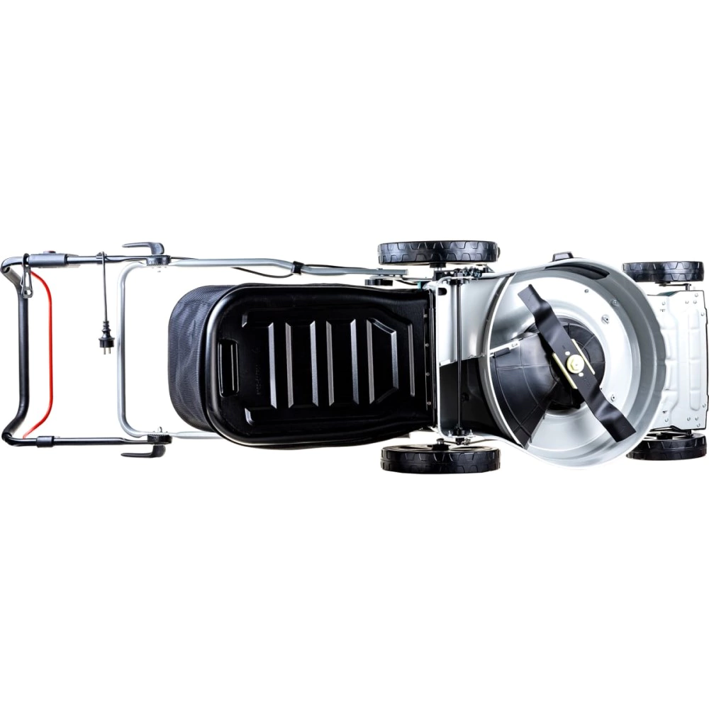 Газонокосилка электрическая Makita ELM4620, 1800 Вт захват 46 см