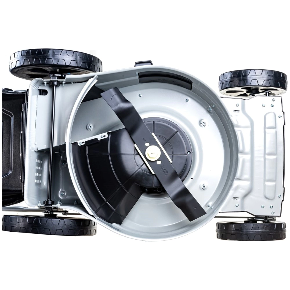 Газонокосилка электрическая Makita ELM4620, 1800 Вт захват 46 см