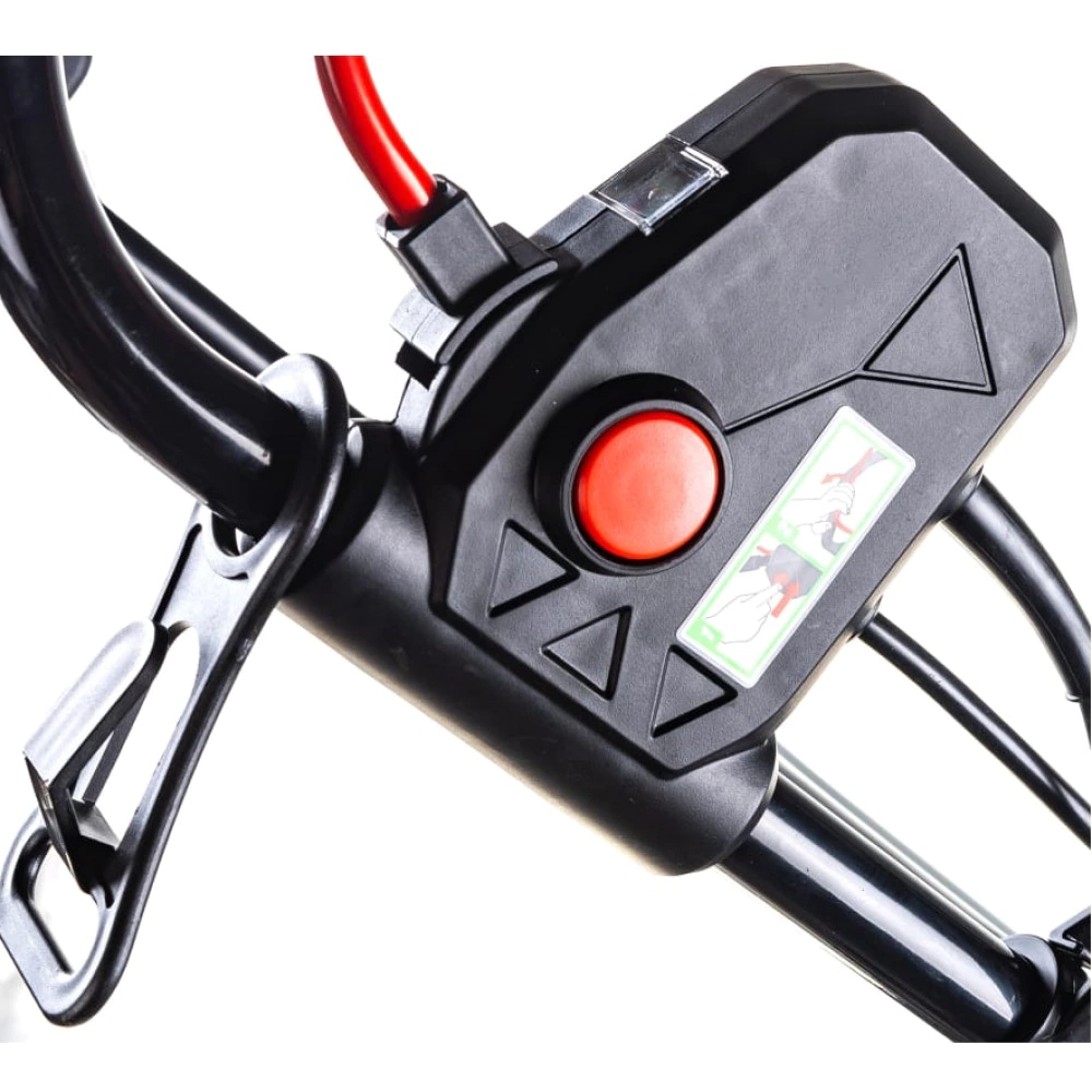 Газонокосилка электрическая Makita ELM4620, 1800 Вт захват 46 см