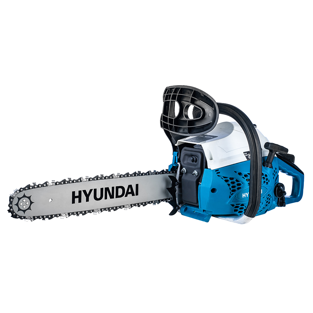 HYUNDAI Бензопила HYUNDAI X 420, 2,7 л.с. шина 16" (40 см)