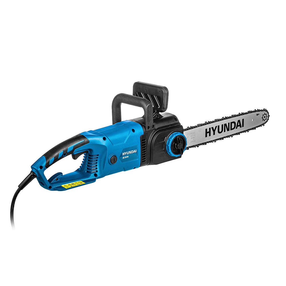 Пила электрическая HYUNDAI XE 2410, 2400 Вт шина 16" (40 см)
