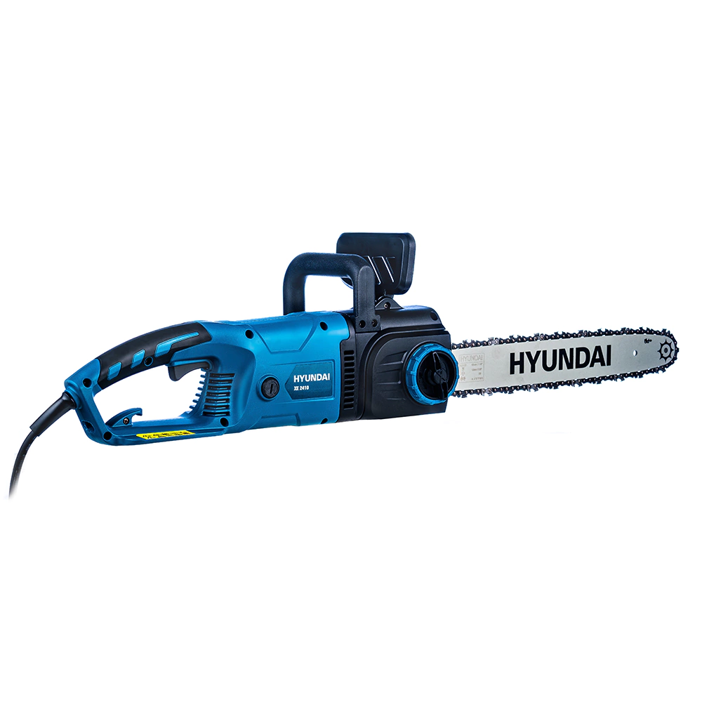 Пила электрическая HYUNDAI XE 2410, 2400 Вт шина 16" (40 см)