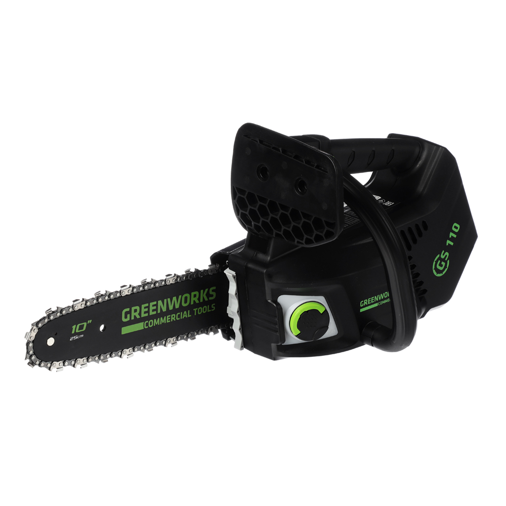 Greenworks Пила аккумуляторная Greenworks GD40TCS 40 В шина 10" (25 см) без АКБ и ЗУ