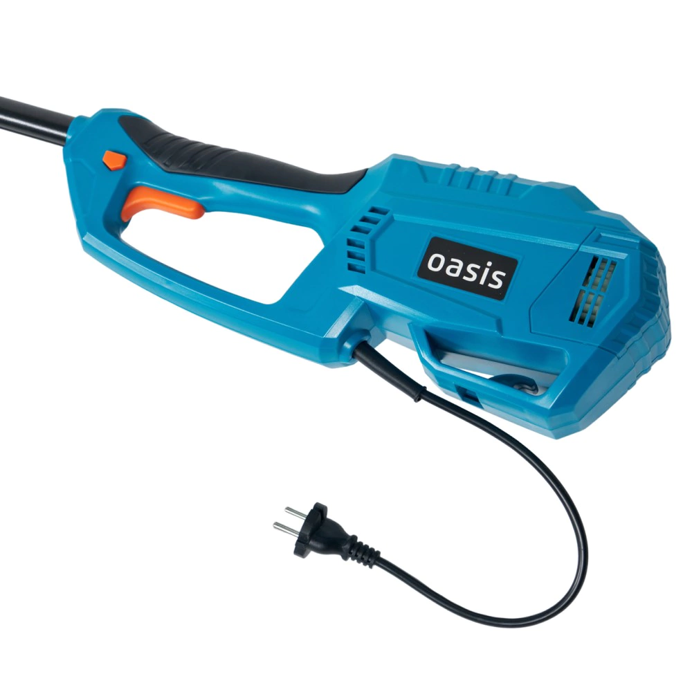 Триммер электрический Oasis TE-100, 1000 Вт захват 38/23 см
