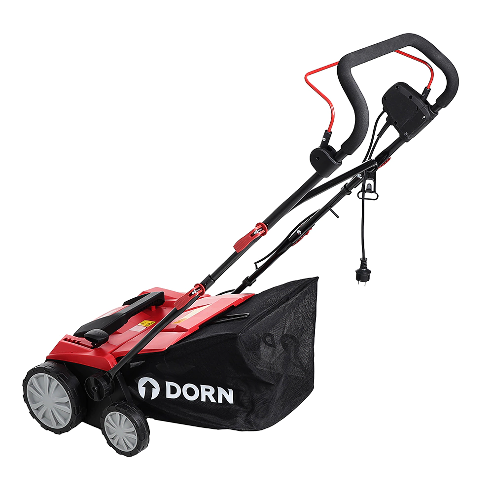 Скарификатор-аэратор 1800 Вт захват 38 см DORN WR6022