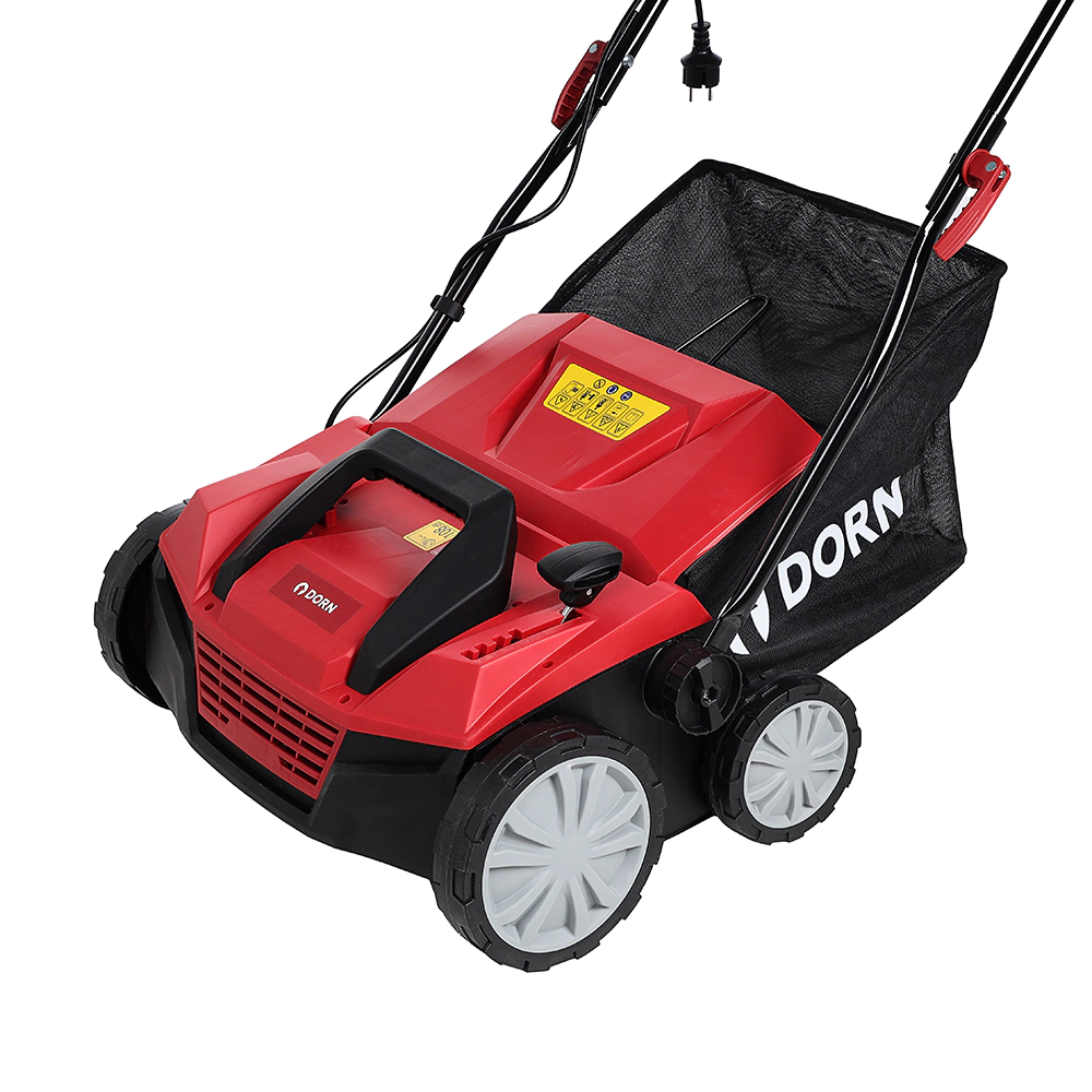 Скарификатор-аэратор 1800 Вт захват 38 см DORN WR6022