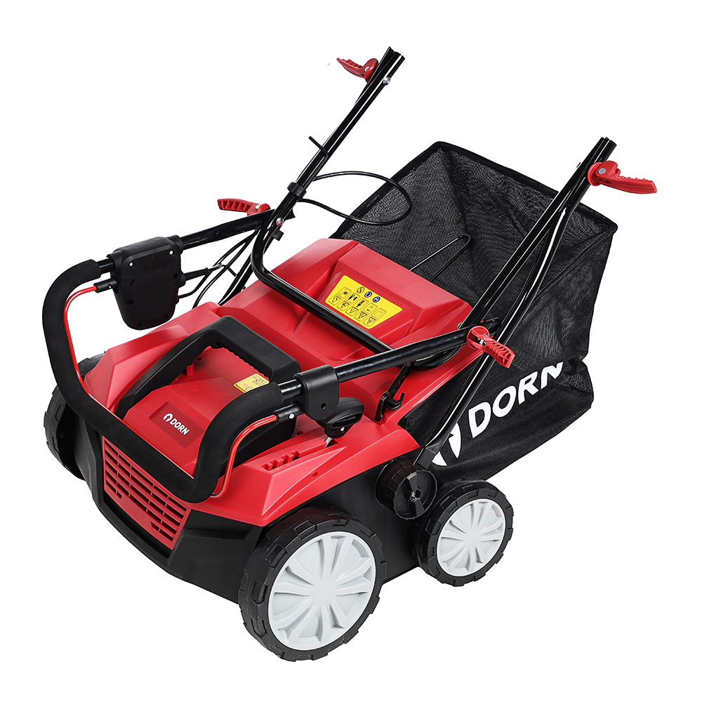 Скарификатор-аэратор 1800 Вт захват 38 см DORN WR6022