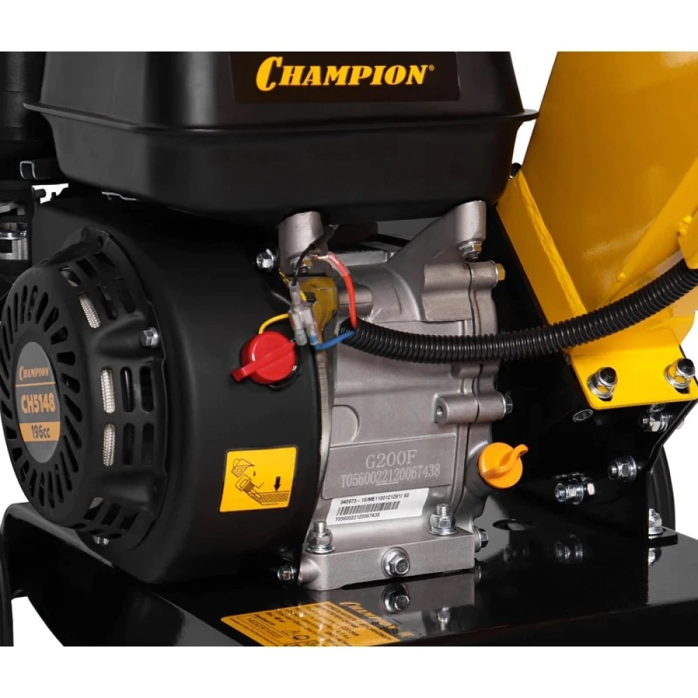 Измельчитель бензиновый CHAMPION CH5148, 6.5 л. с.