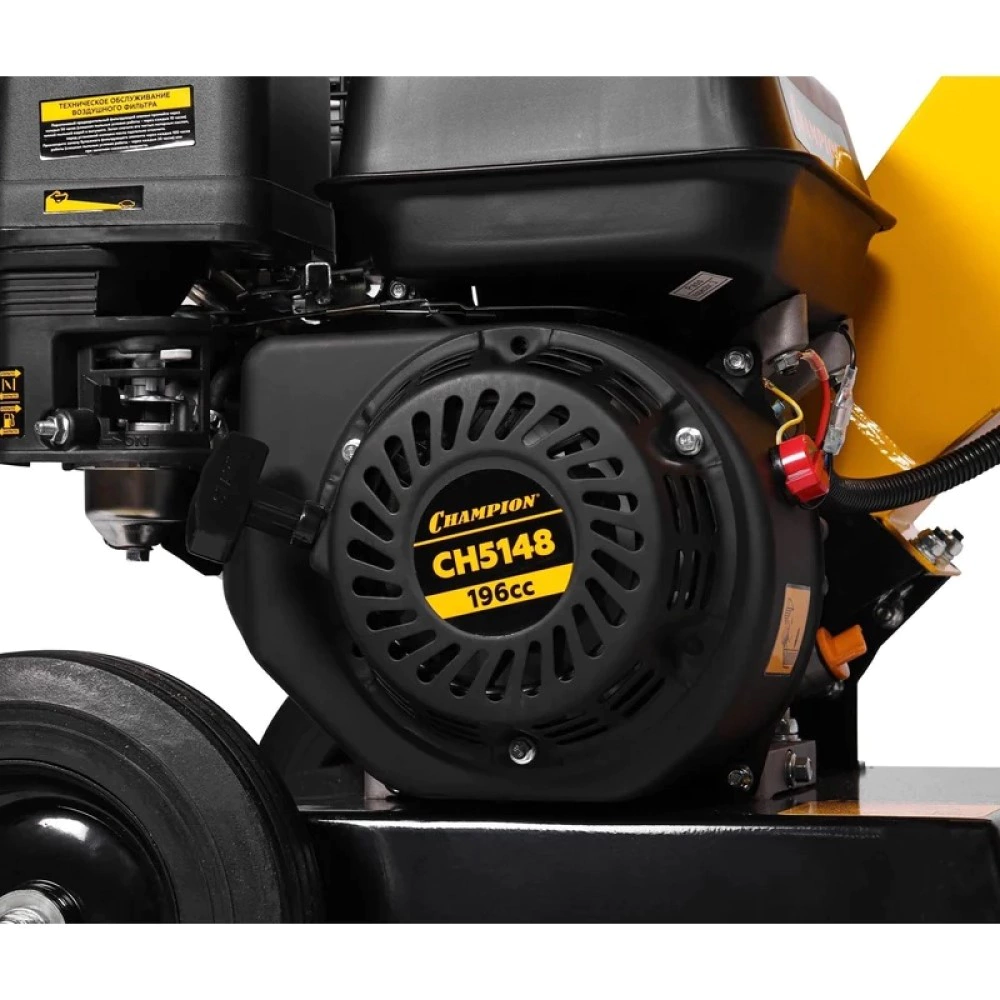 Измельчитель бензиновый CHAMPION CH5148, 6.5 л. с.