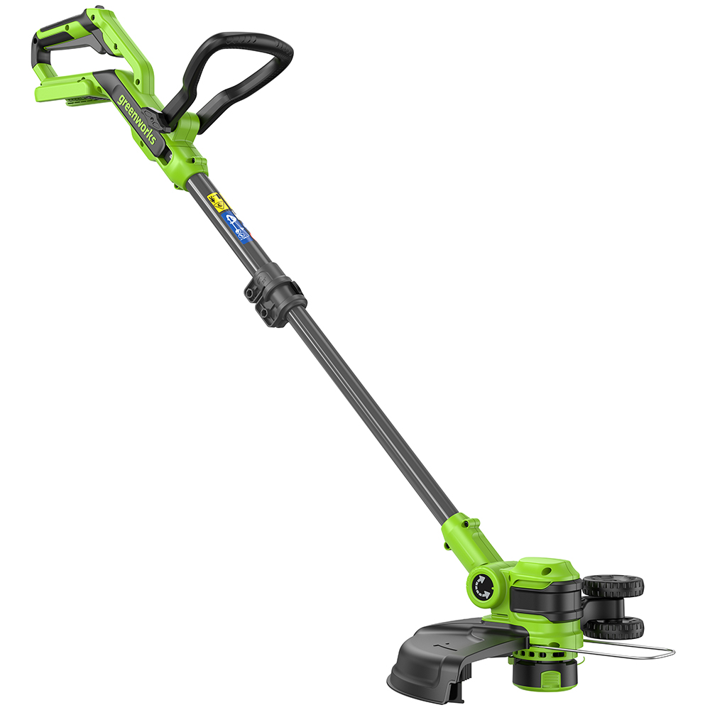 Greenworks Триммер аккумуляторный 40 В захват 33 см 1х2,0 Ач Greenworks G40LT331