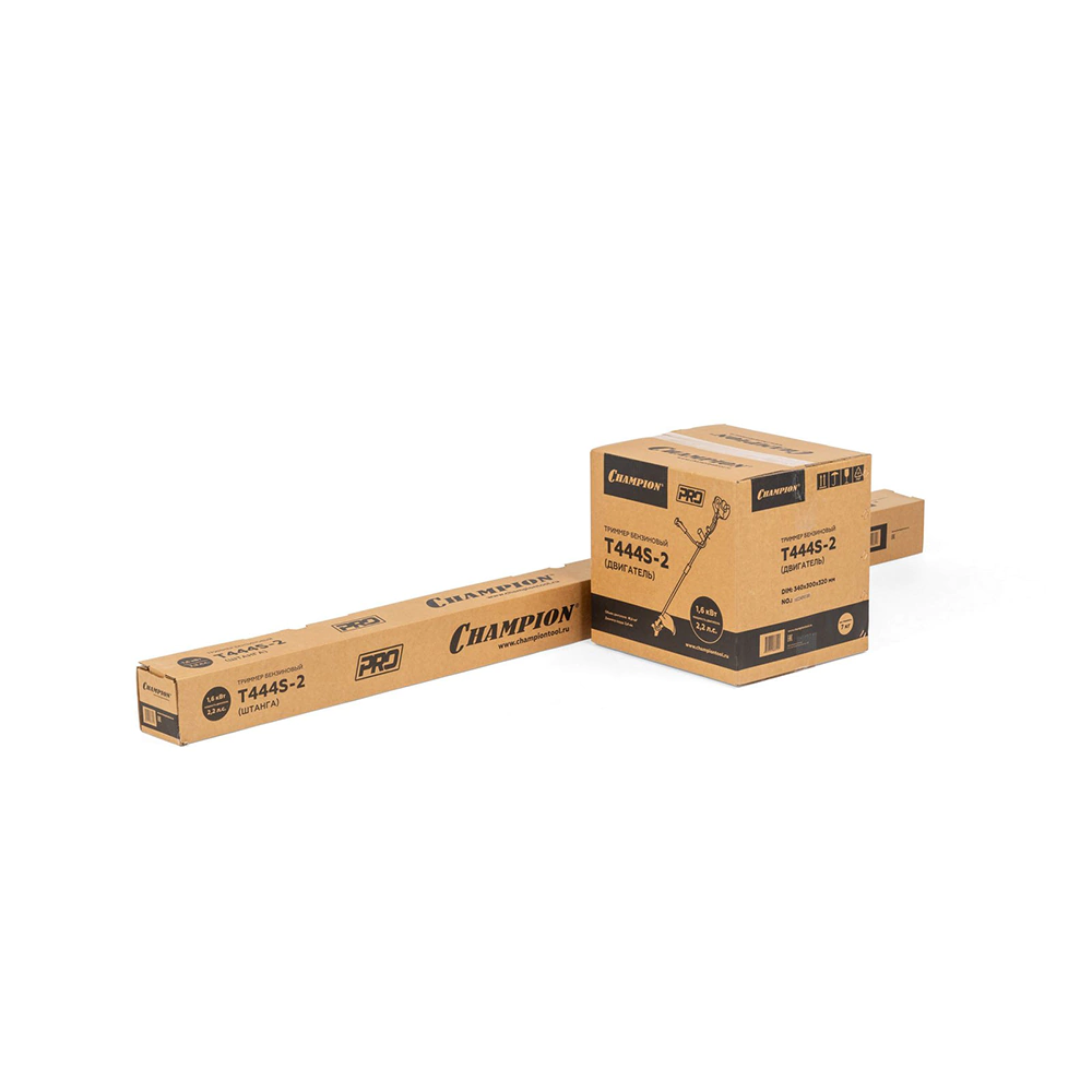 Триммер бензиновый 2,2 л.с. захват 44/25 см CHAMPION T444S-2