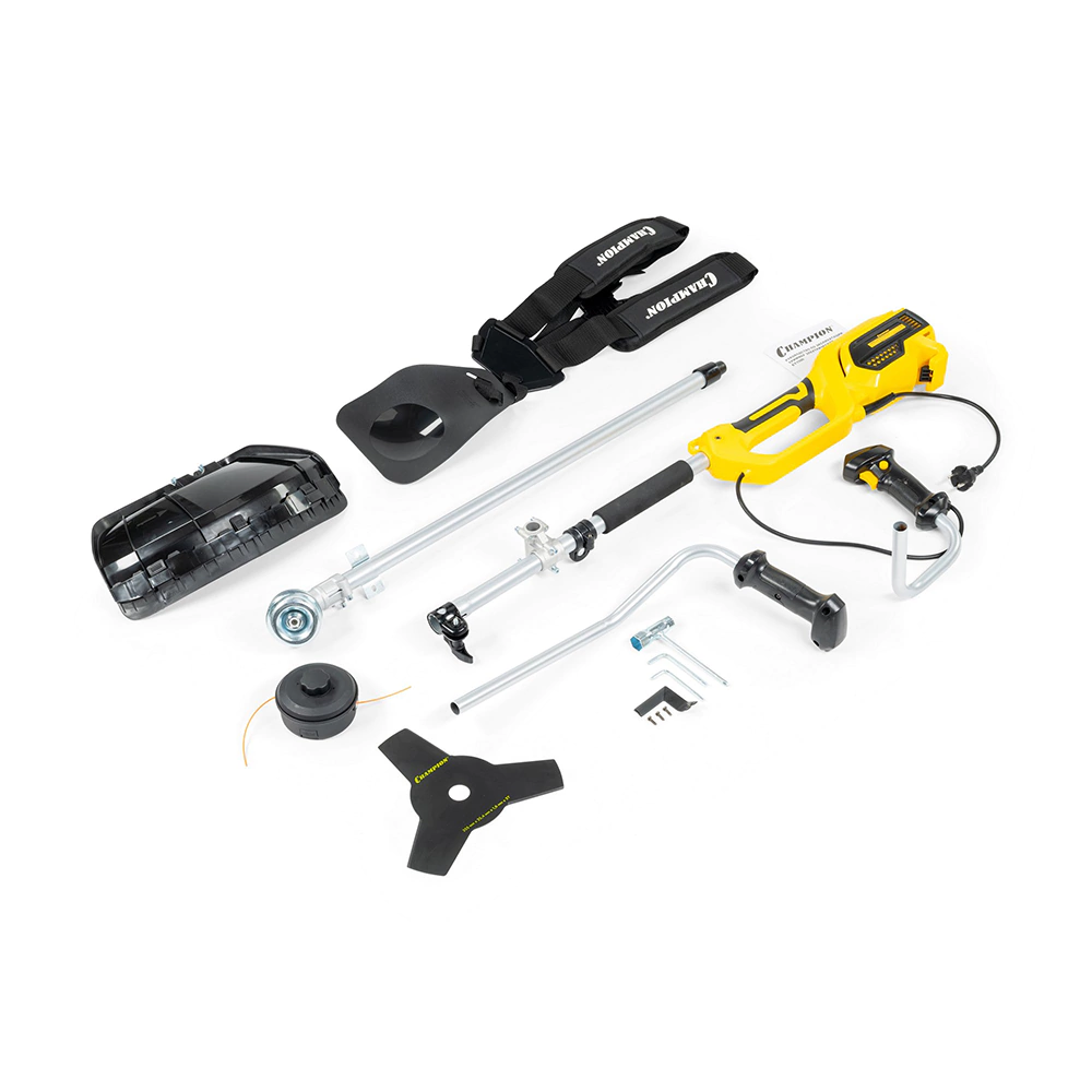 Триммер электрический 1500 Вт захват 43/25 см CHAMPION ET1500