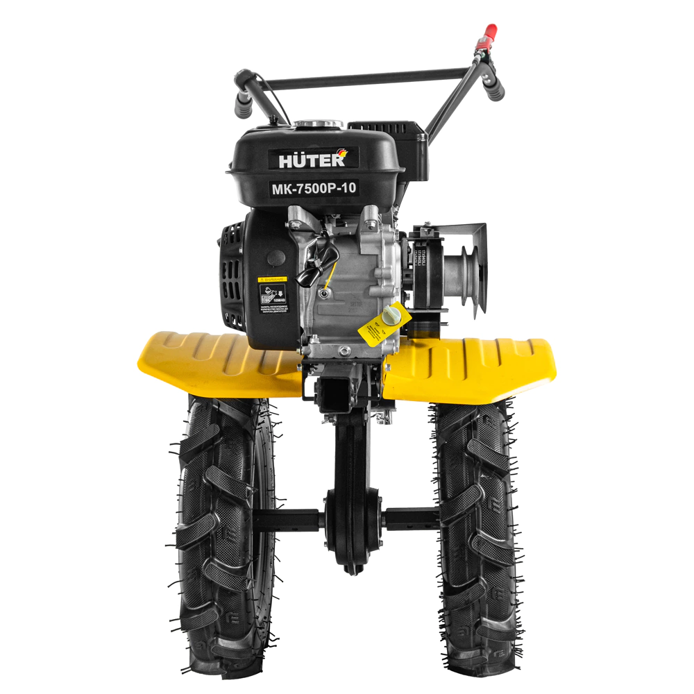 Мотоблок бензиновый 7,5л.с. захват 100 см HUTER МК7500Р