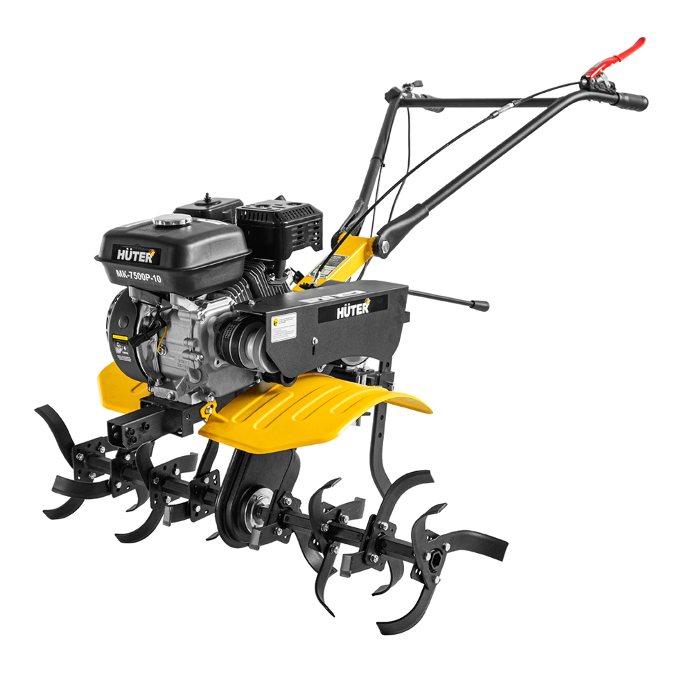Мотоблок бензиновый 7,5л.с. захват 100 см HUTER МК7500Р