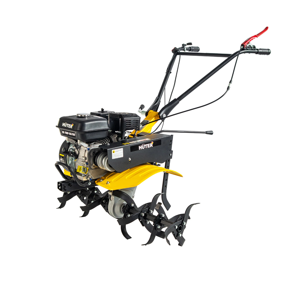 Мотоблок бензиновый 7,0л.с. захват 100 см HUTER МК7000Р