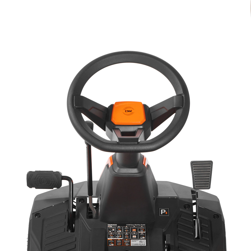 Райдер бензиновый 7,5 л.с. захват 61 см DAEWOO DWR 610