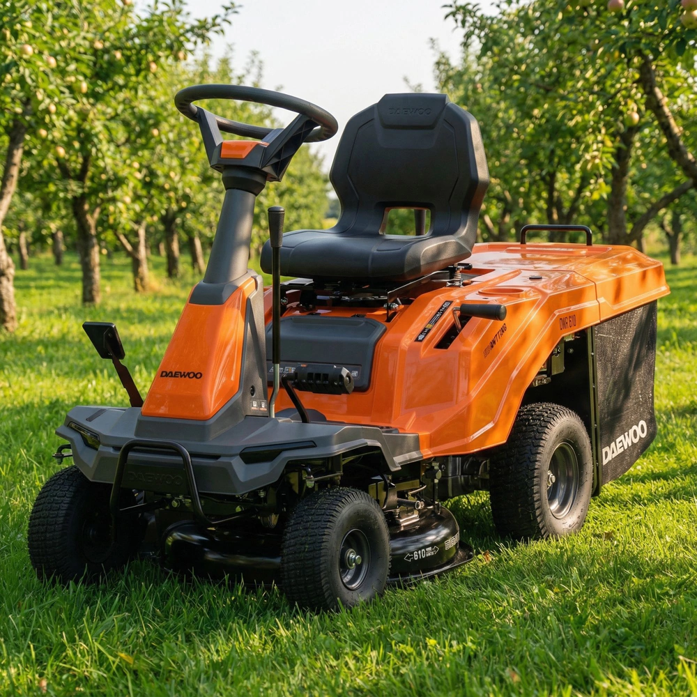 Райдер бензиновый 7,5 л.с. захват 61 см DAEWOO DWR 610