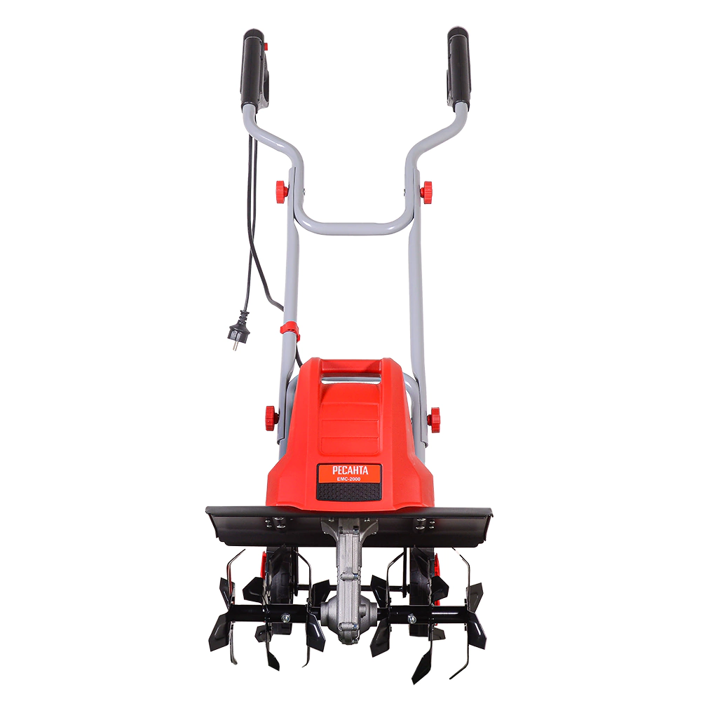 Культиватор электрический 2000 Вт захват 40 см Ресанта ЕМС-2000