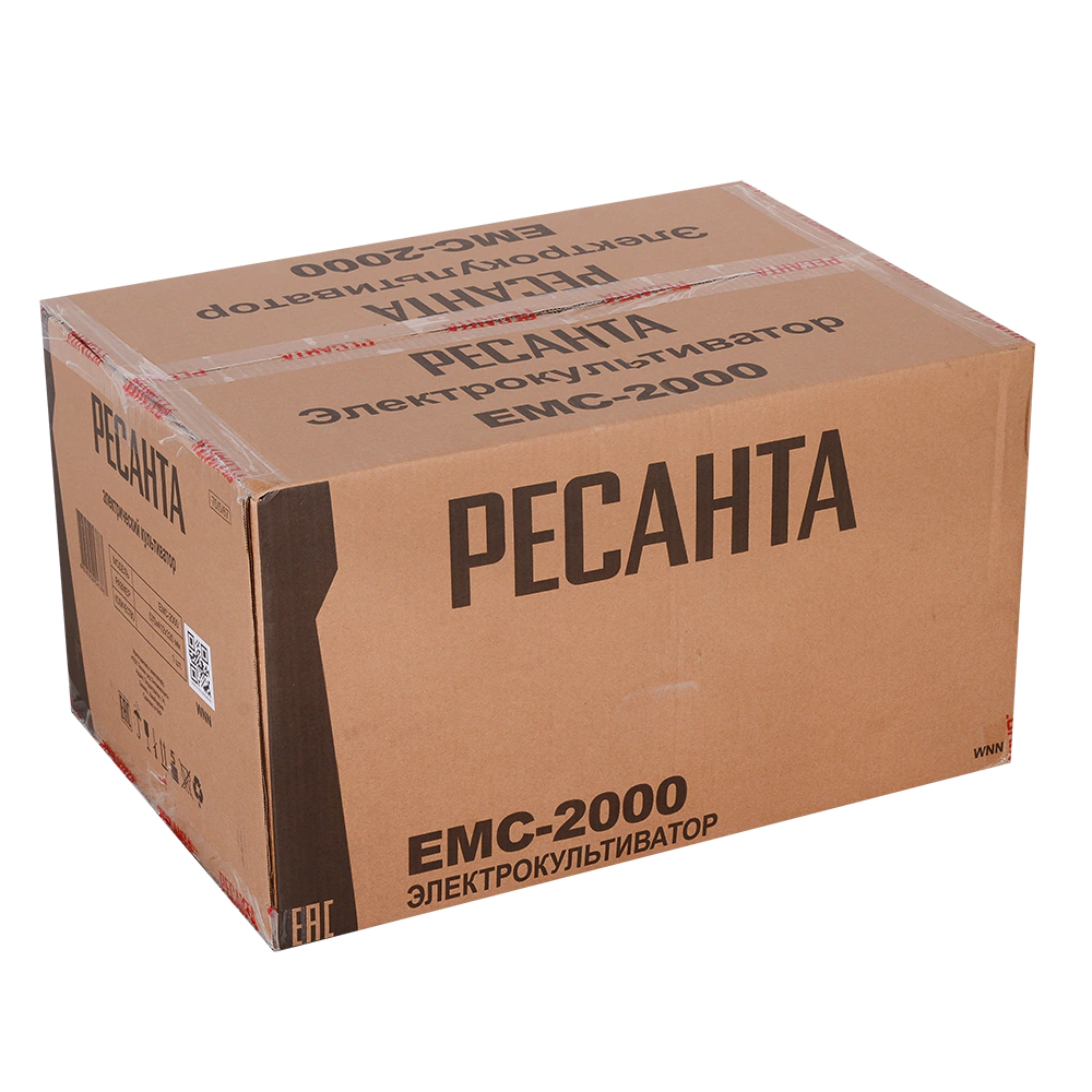 Культиватор электрический 2000 Вт захват 40 см Ресанта ЕМС-2000