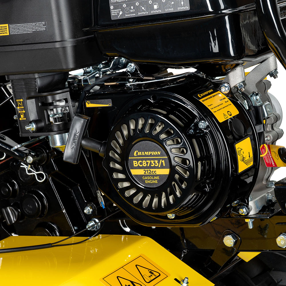 Мотоблок бензиновый 7,0 л.с. захват 81 см CHAMPION ВC8733/1