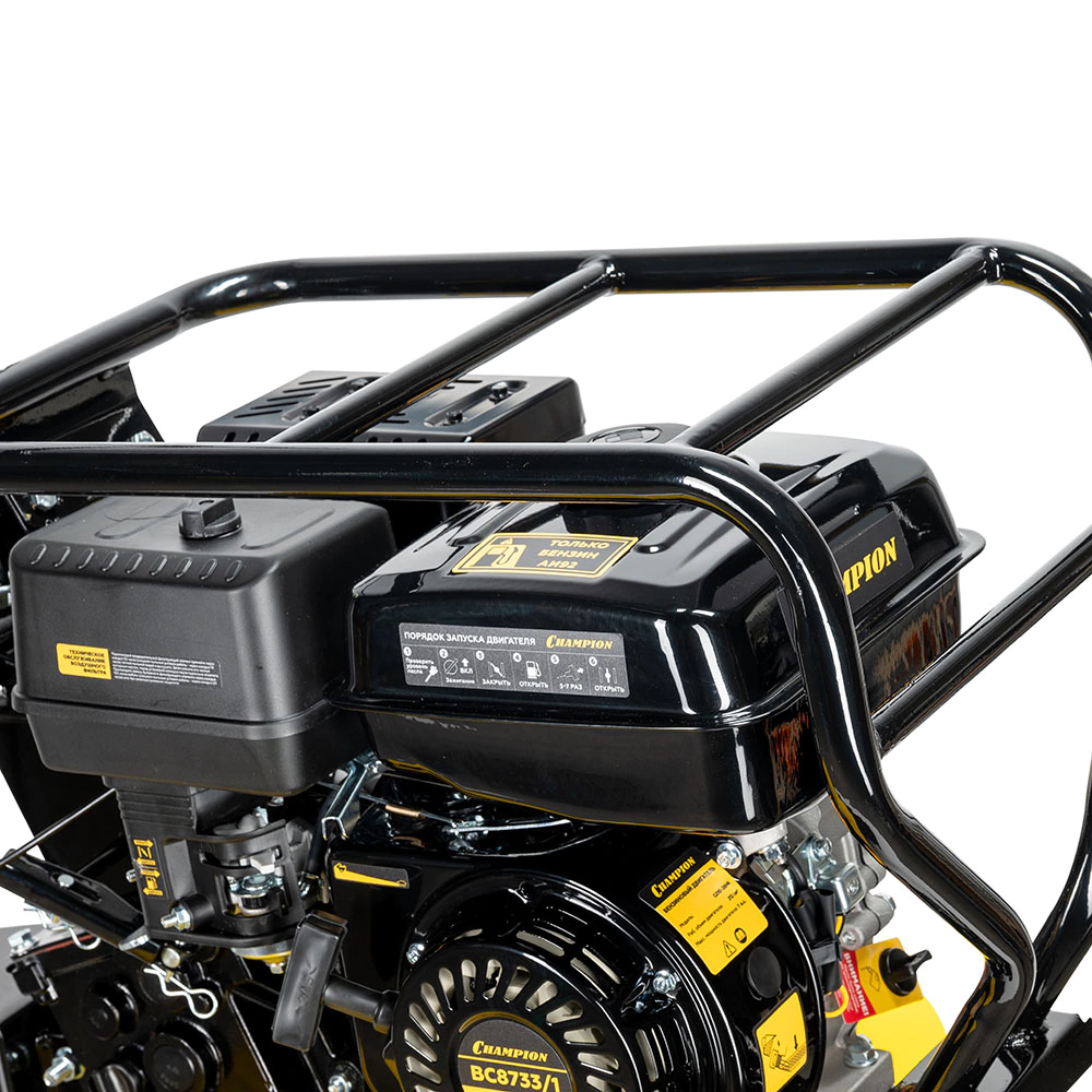 Мотоблок бензиновый 7,0 л.с. захват 81 см CHAMPION ВC8733/1