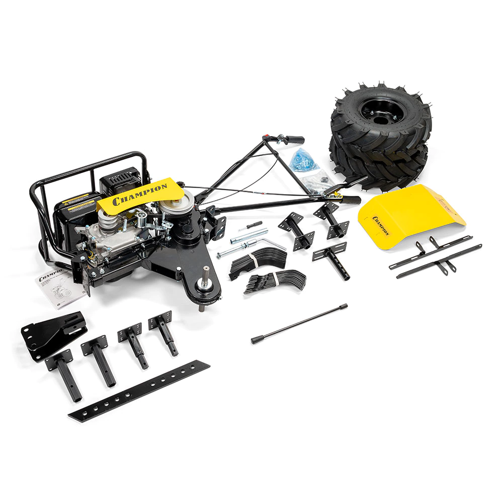 Мотоблок бензиновый 7,0 л.с. захват 81 см CHAMPION ВC8733/1