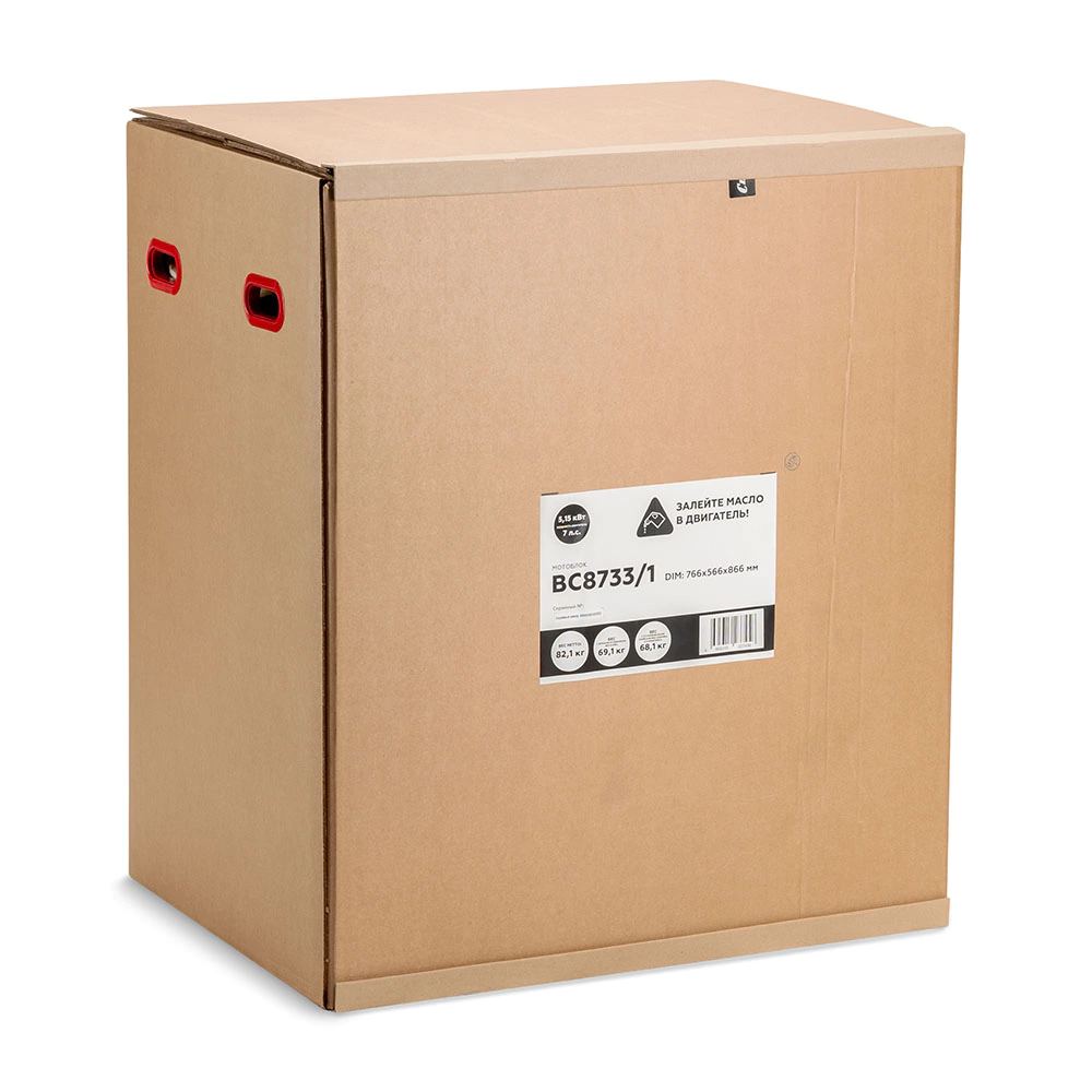 Мотоблок бензиновый 7,0 л.с. захват 81 см CHAMPION ВC8733/1