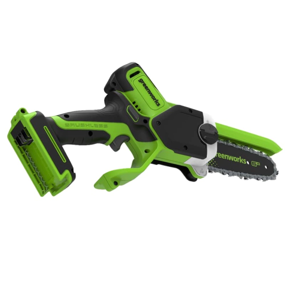 Пила аккумуляторная Greenworks GD24CS15 24 В без АКБ и ЗУ 6"(15 см)