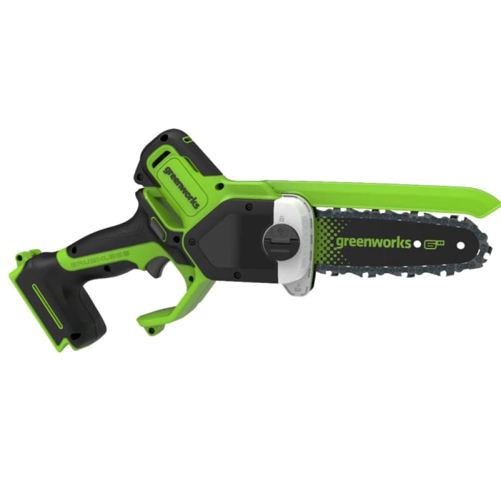 Пила аккумуляторная Greenworks GD24CS15 24 В без АКБ и ЗУ 6"(15 см)