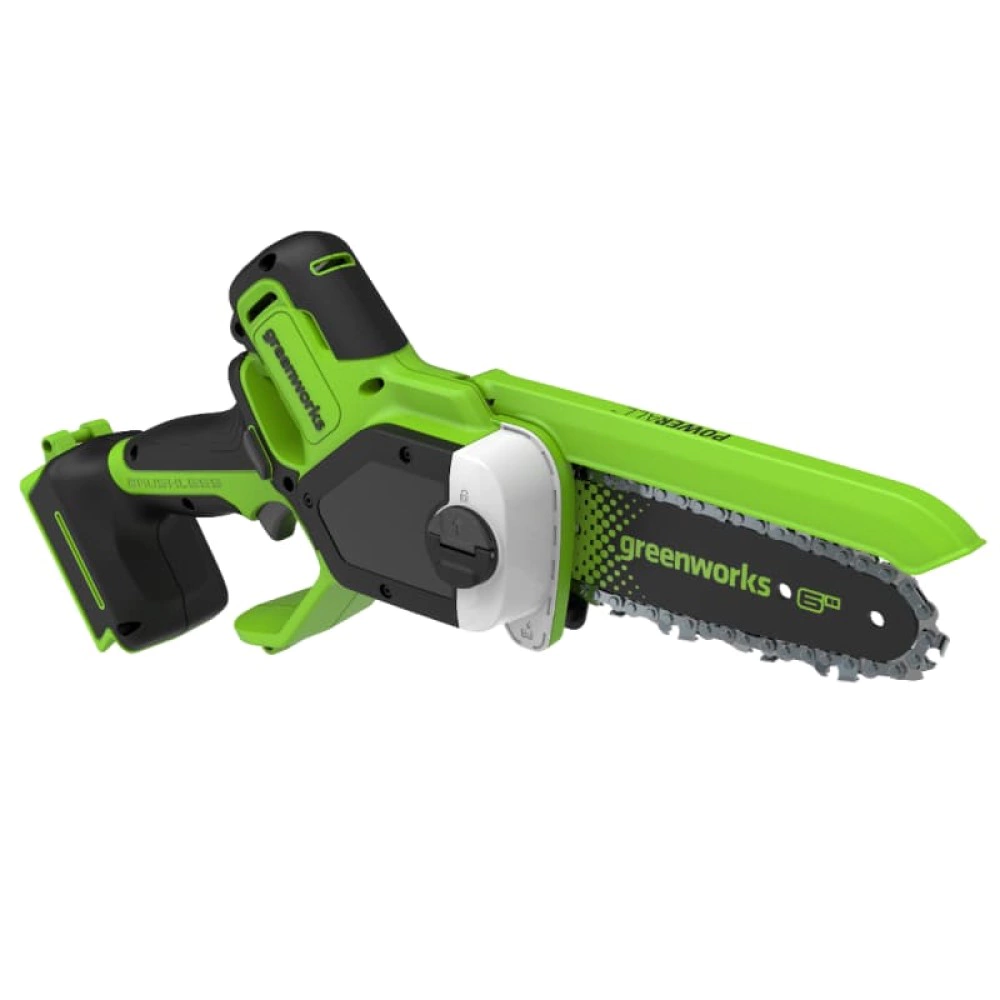 Пила аккумуляторная Greenworks GD24CS15 24 В без АКБ и ЗУ 6"(15 см)