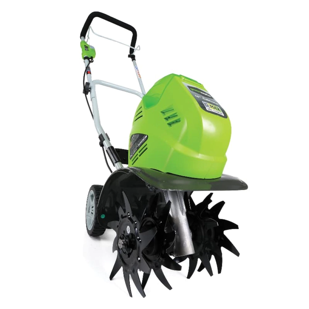 Культиватор аккумуляторный 40 В захват 26 см без АКБ и ЗУ Greenworks G40TL