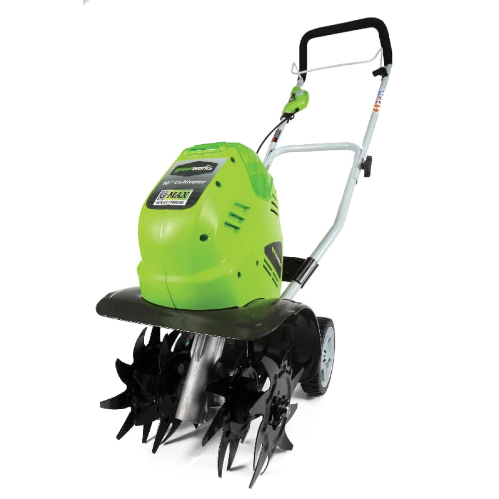Культиватор аккумуляторный 40 В захват 26 см без АКБ и ЗУ Greenworks G40TL