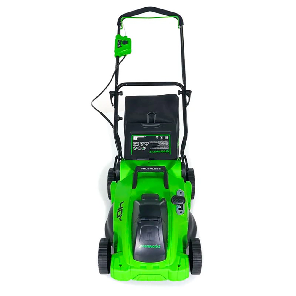 Газонокосилка аккумуляторная 40 В захват 41 см без АКБ и ЗУ Greenworks G40LM16X