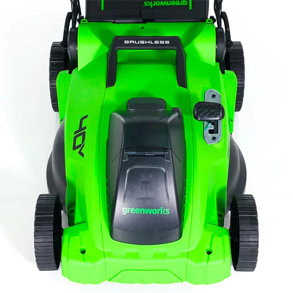Газонокосилка аккумуляторная 40 В захват 41 см без АКБ и ЗУ Greenworks G40LM16X