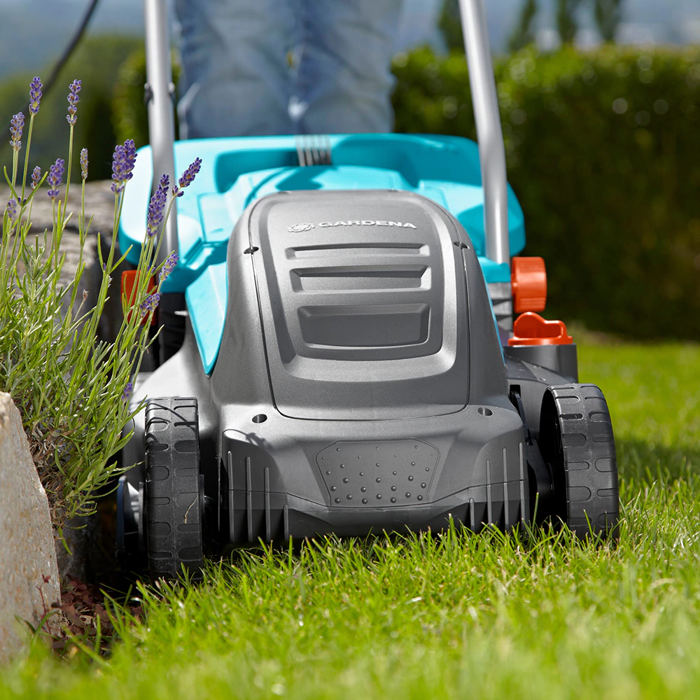 Газонокосилка электрическая Gardena PowerMax 1200/32 1200 Вт