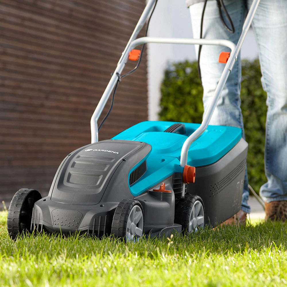 Газонокосилка электрическая Gardena PowerMax 1200/32 1200 Вт