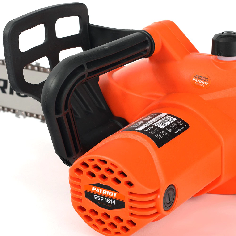 Пила электрическая PATRIOT ESP 1614, 1500 Вт шина 14" (35 см)