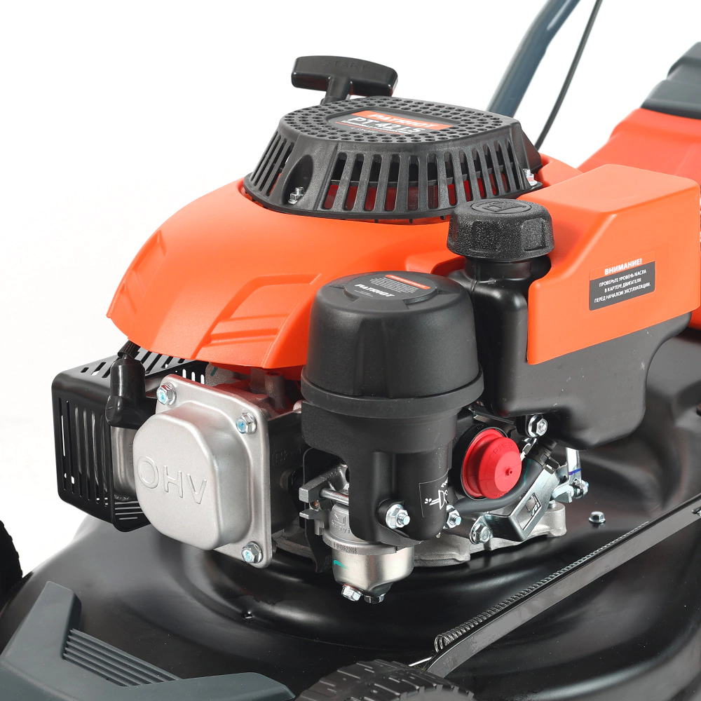 Газонокосилка бензиновая самоходная PATRIOT PT42LS 3,5 л.с. захват 41 см