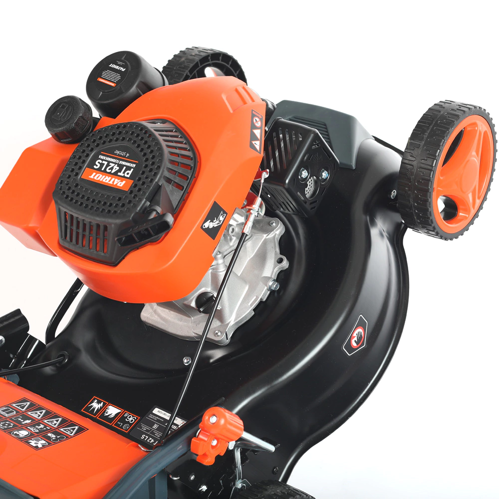 Газонокосилка бензиновая самоходная PATRIOT PT42LS 3,5 л.с. захват 41 см