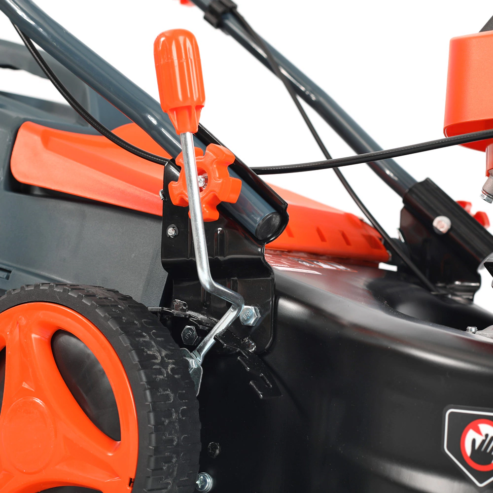 Газонокосилка бензиновая самоходная PATRIOT PT42LS 3,5 л.с. захват 41 см