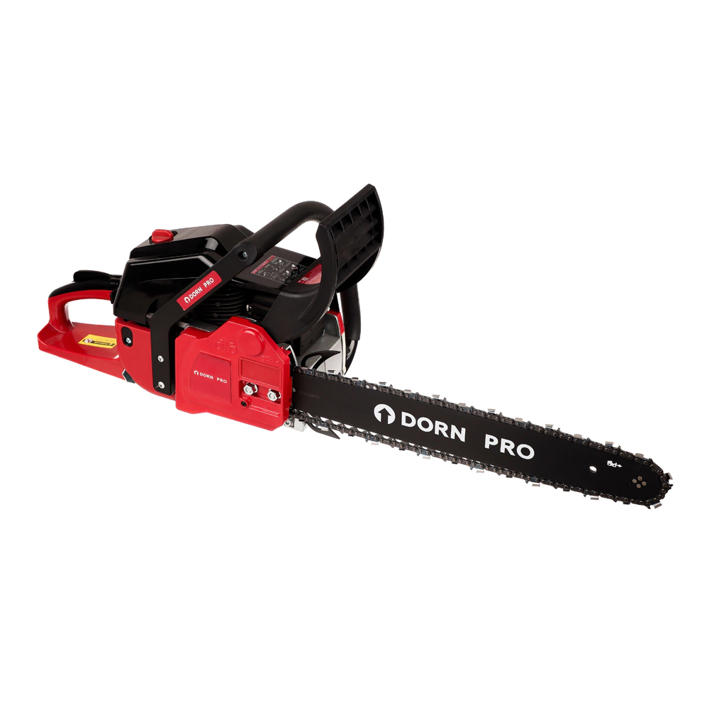 Бензопила DORN PRO TT-CS598, 3,6 л.с. шина 18" (45 см)