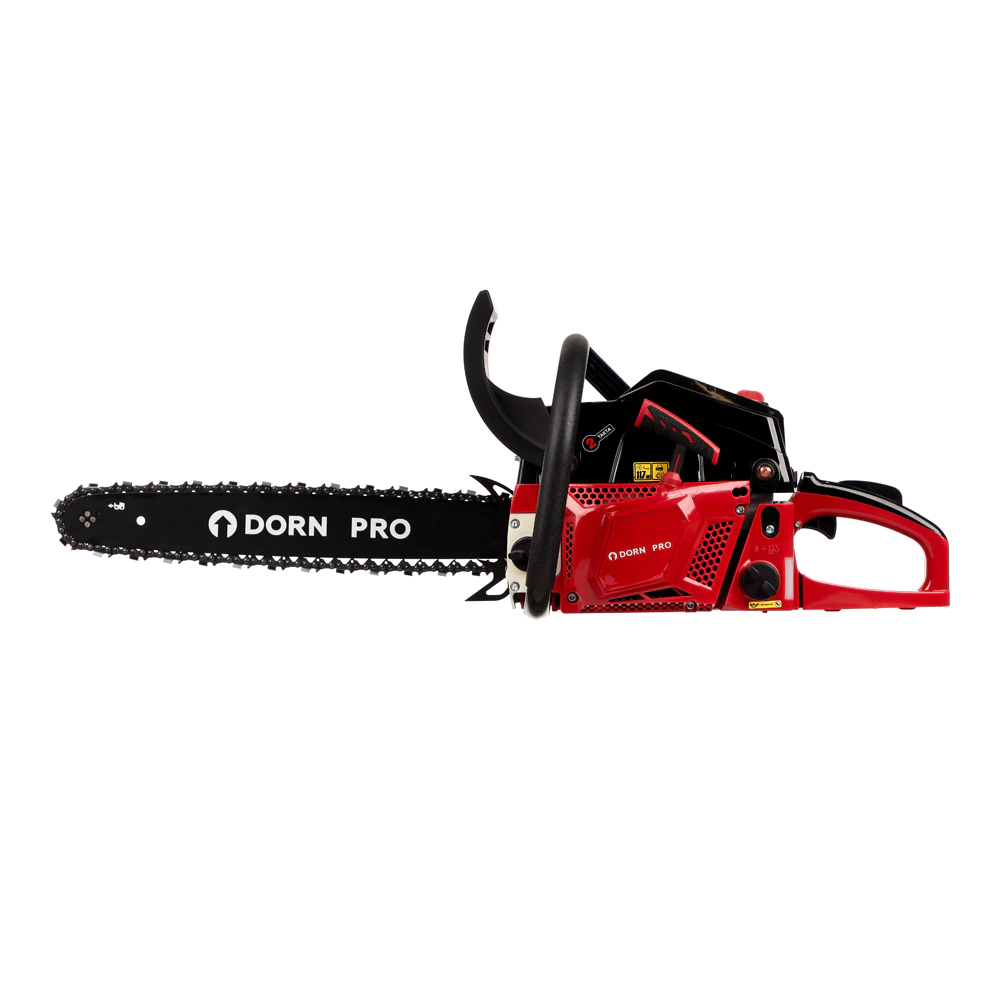 Бензопила DORN PRO TT-CS598, 3,6 л.с. шина 18" (45 см)