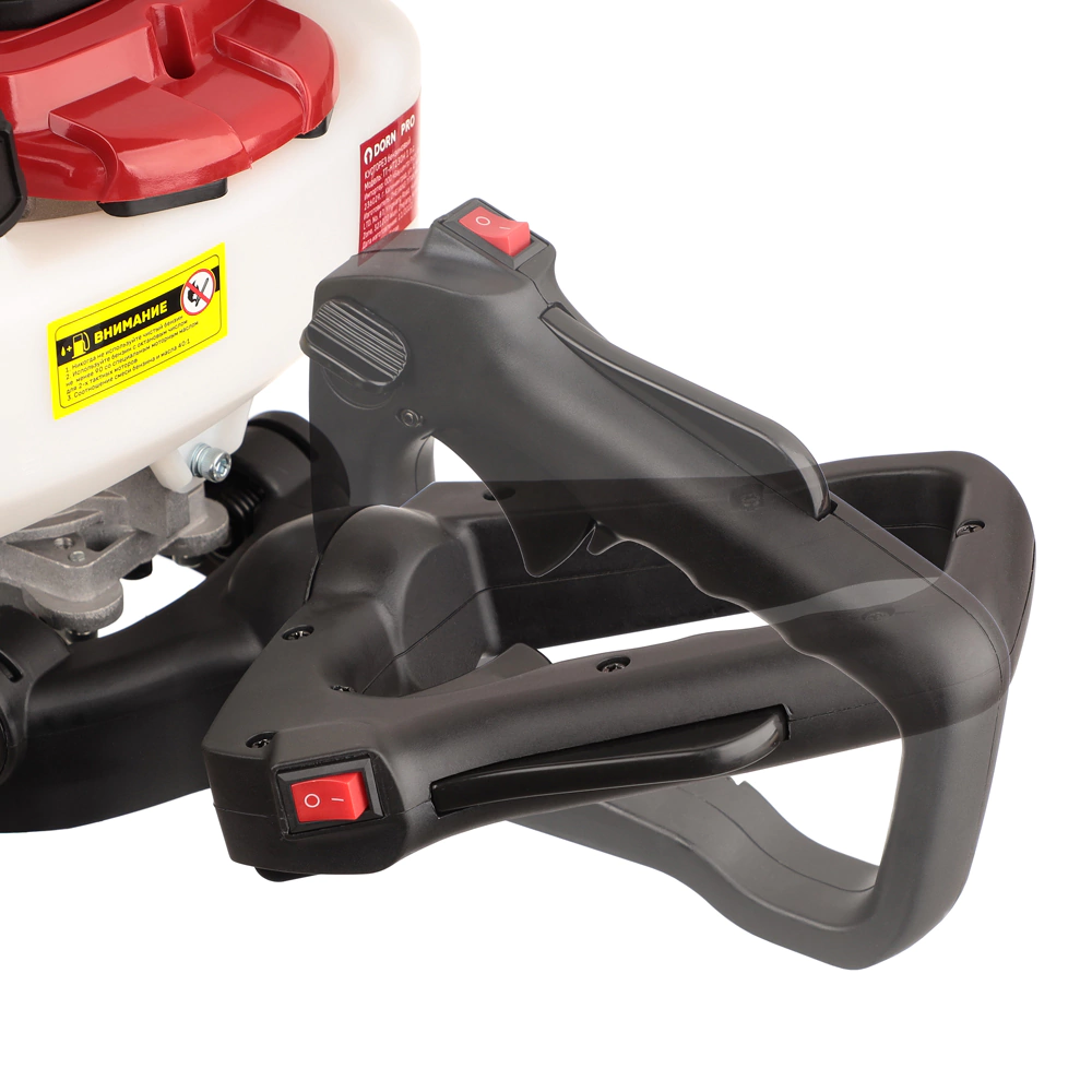 Кусторез бензиновый DORN PRO TT-HT230H 1 л.с. лезвия 65 см