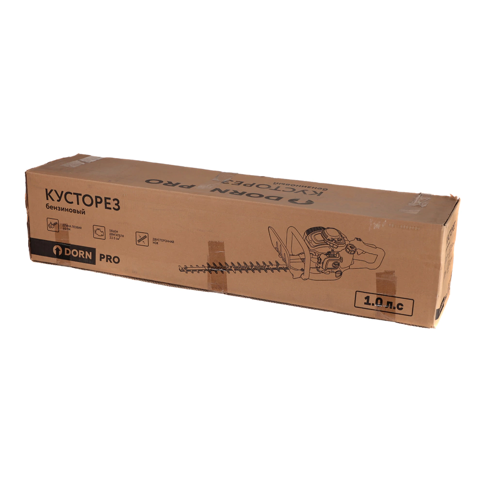 Кусторез бензиновый DORN PRO TT-HT230H 1 л.с. лезвия 65 см
