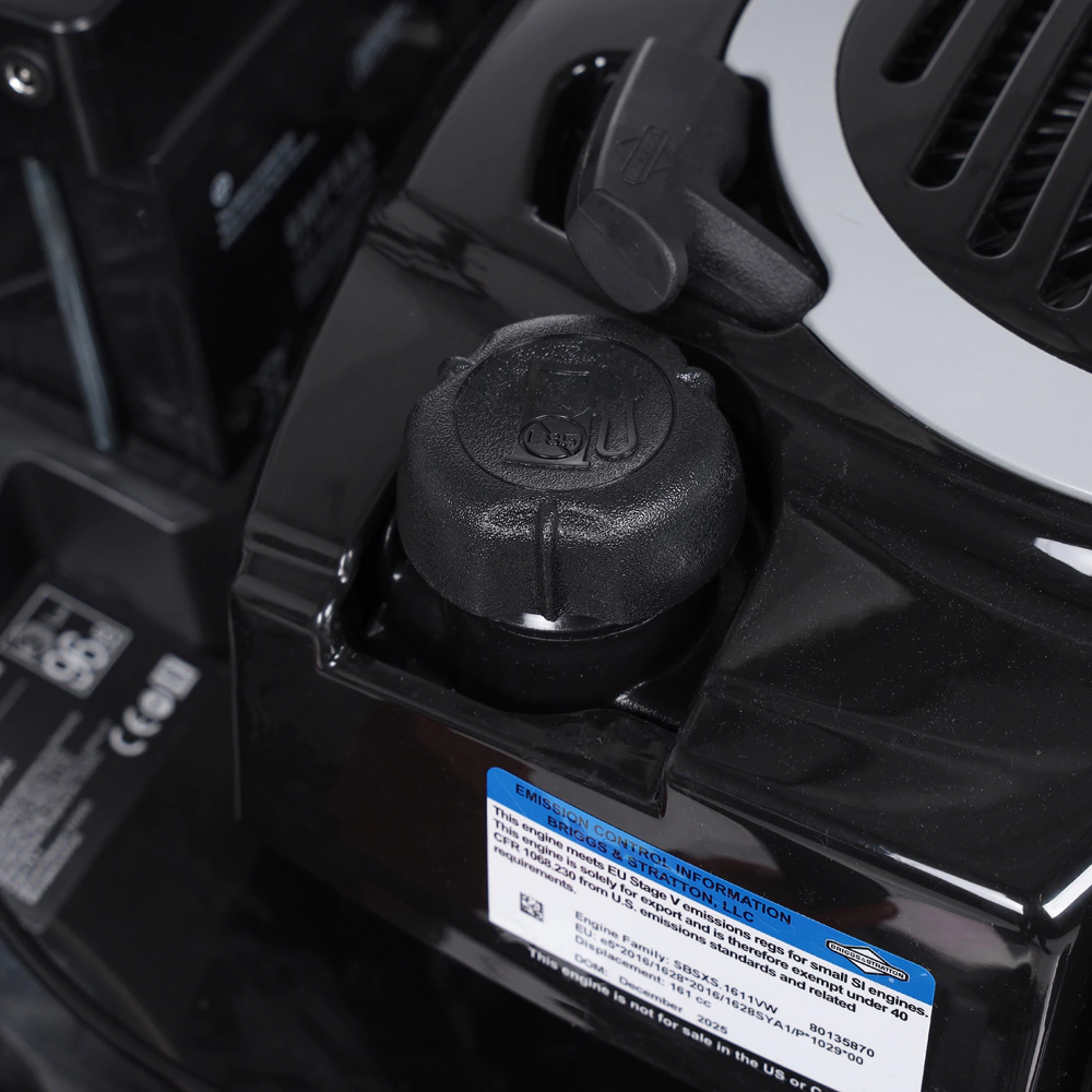Газонокосилка бензиновая самоходная DORN PRO Briggs & Stratton G53SHL-K, 4 л.с. захват 53 см