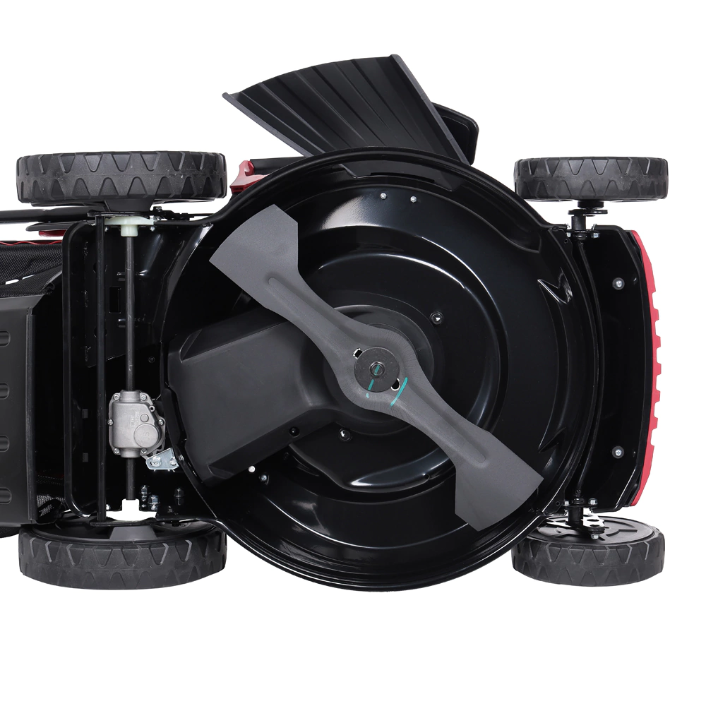 Газонокосилка бензиновая самоходная DORN PRO Briggs & Stratton G53SHL-K, 4 л.с. захват 53 см